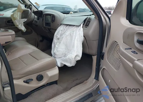 2002 Ford F-150 Lariat/Xlt из США, поврежденный, VIN 1FTRW07672KA42088